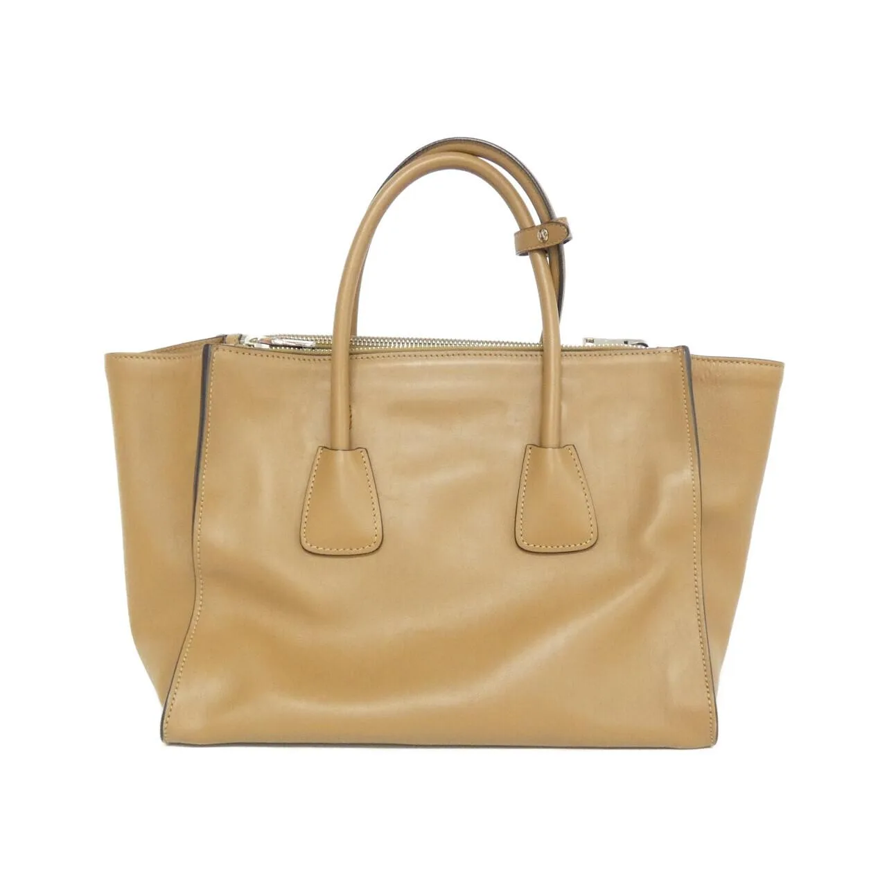 PRADA BN2762 Handbag 黑色 中古品A - 縮圖 2