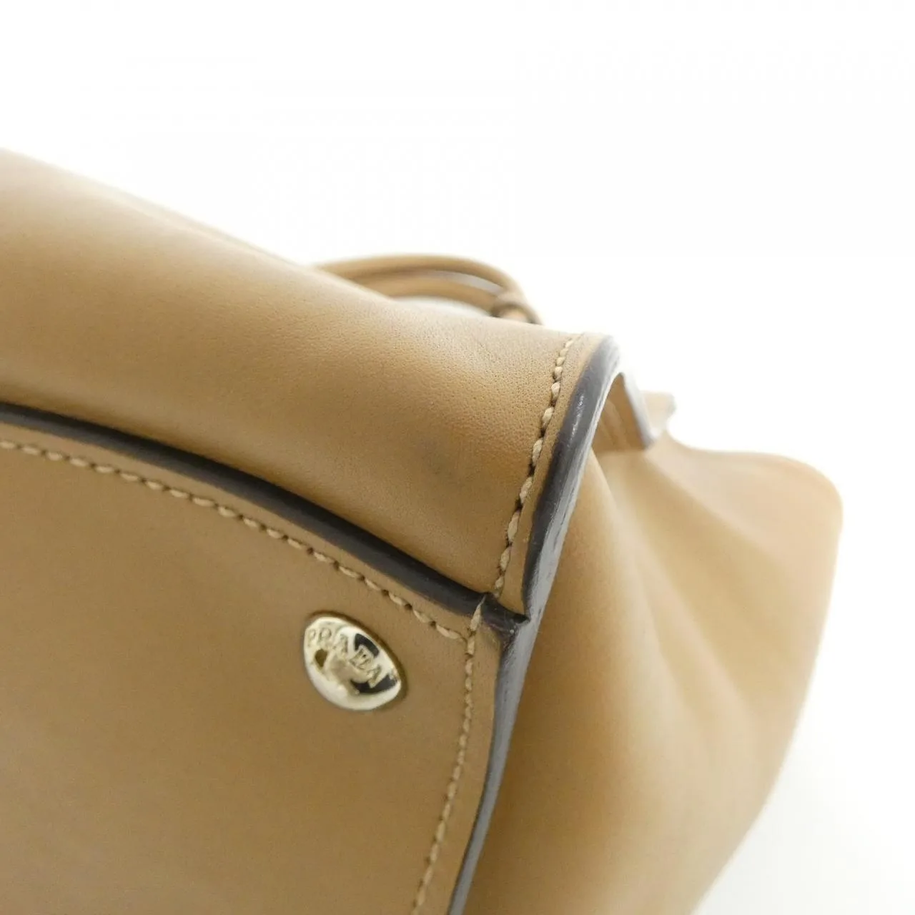 PRADA BN2762 Handbag 黑色 中古品A - 縮圖 3