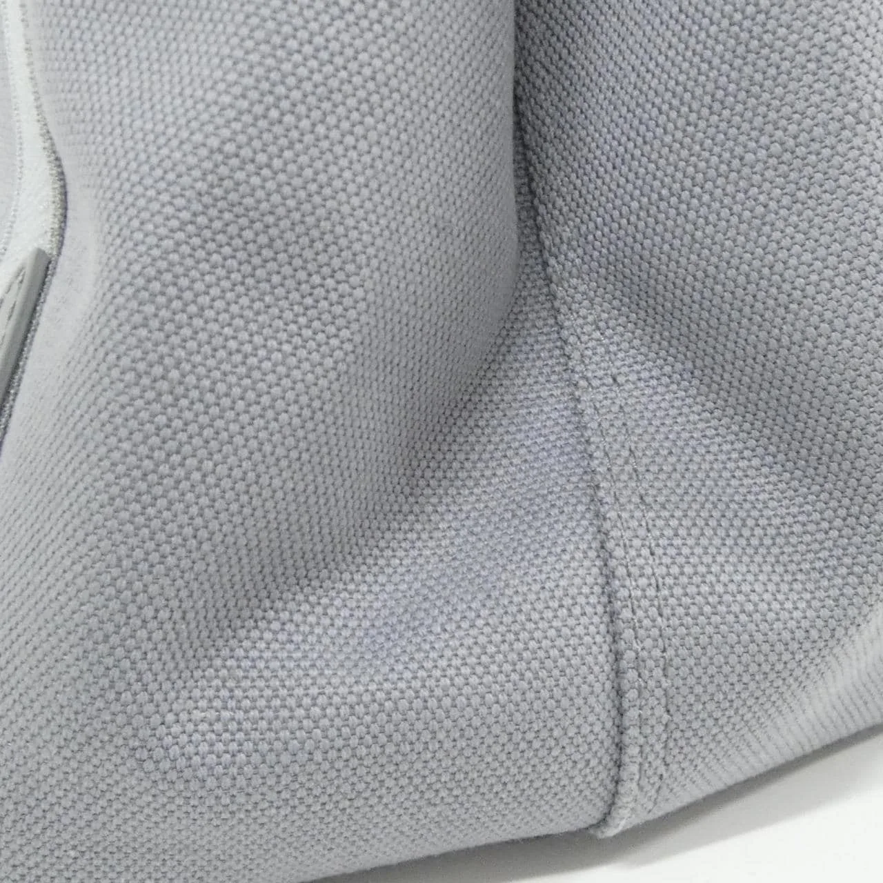 BALENCIAGA 581292 AQ38N Handbag Canvas 深藍色 帆布 中古品A - 縮圖 5