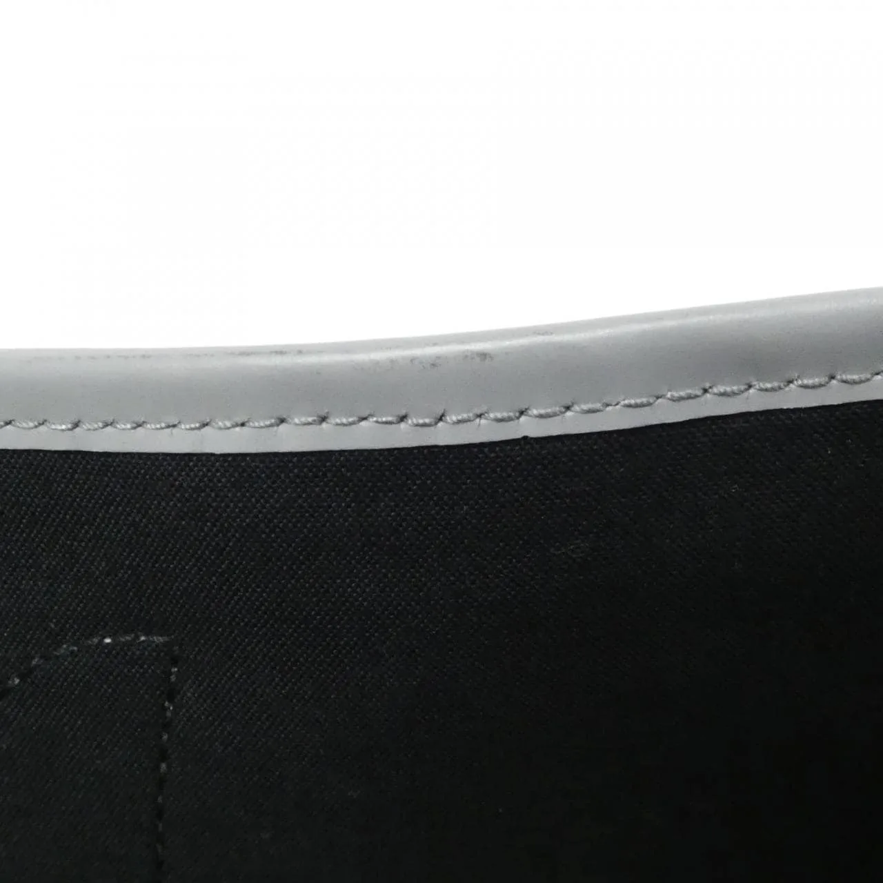 BALENCIAGA 581292 AQ38N Handbag Canvas 深藍色 帆布 中古品A - 縮圖 9