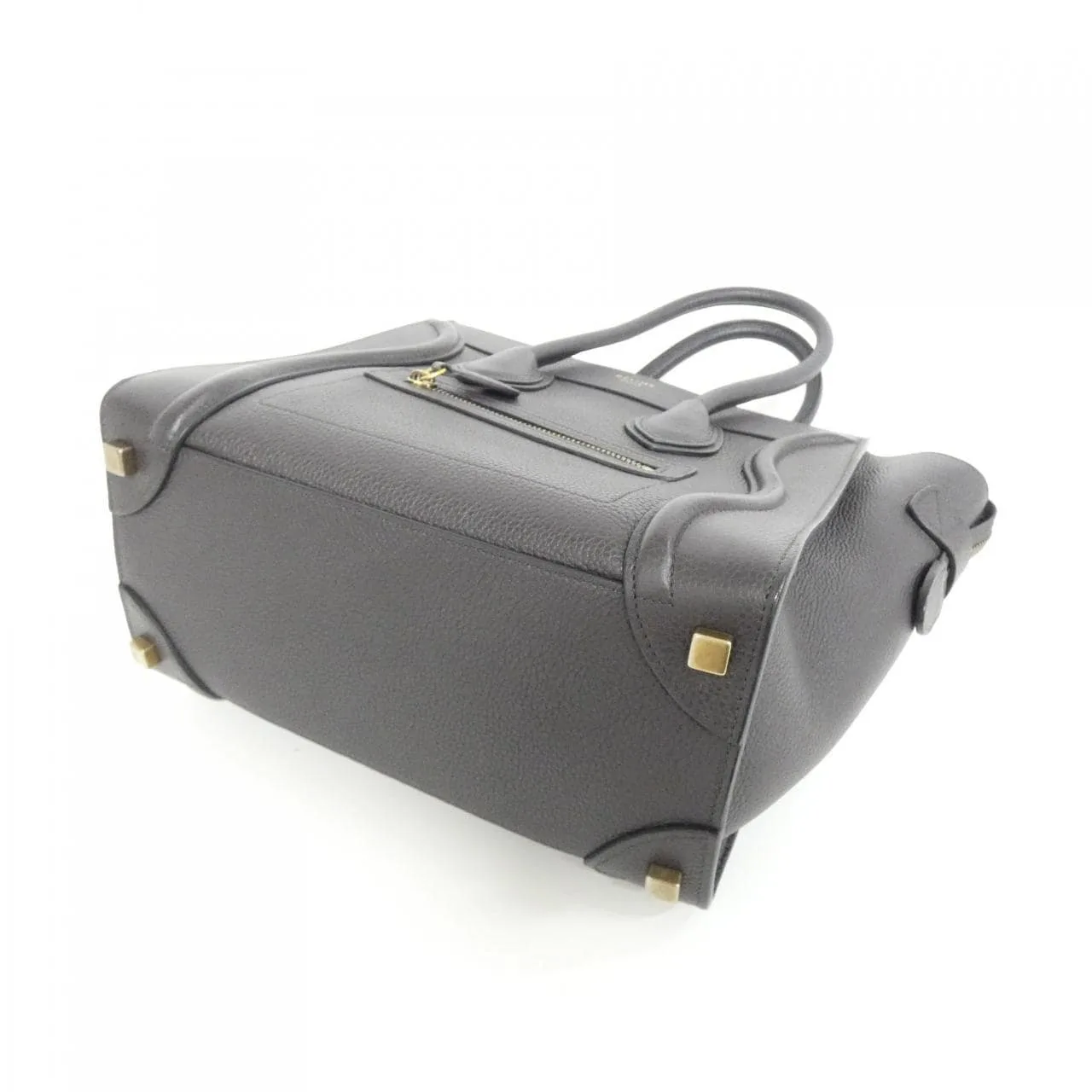 CELINE Luggage 167793DRU Handbag Black - Thumbnail 3