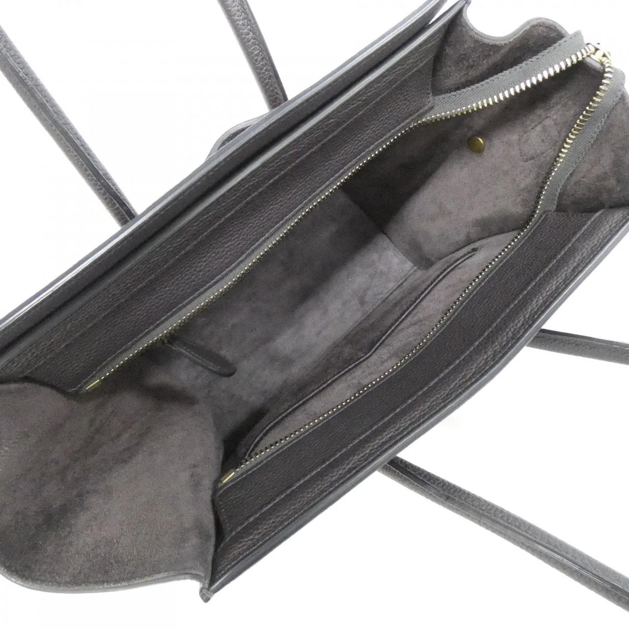 CELINE Luggage 167793DRU Handbag Black - Thumbnail 9