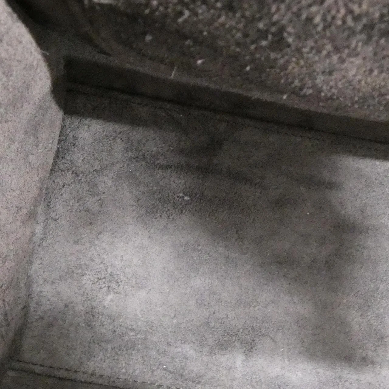 CELINE Luggage 167793DRU Handbag Black - Thumbnail 10