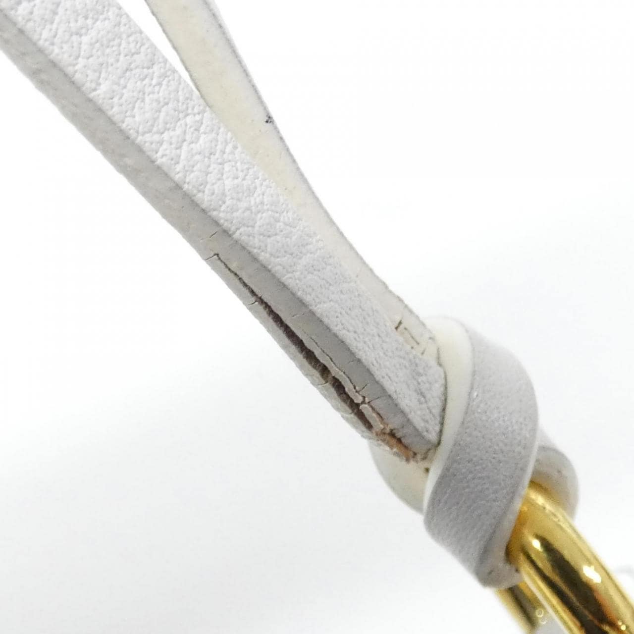 CELINE Pouch Canvas 綠色 帆布 中古品B - 縮圖 7