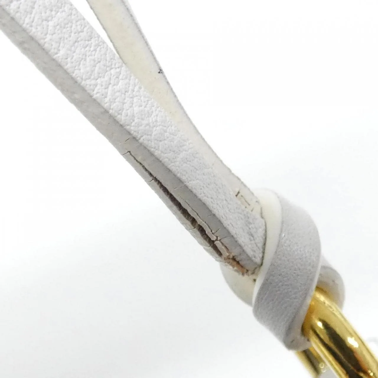 CELINE Pouch Canvas 綠色 帆布 中古品B - 縮圖 7