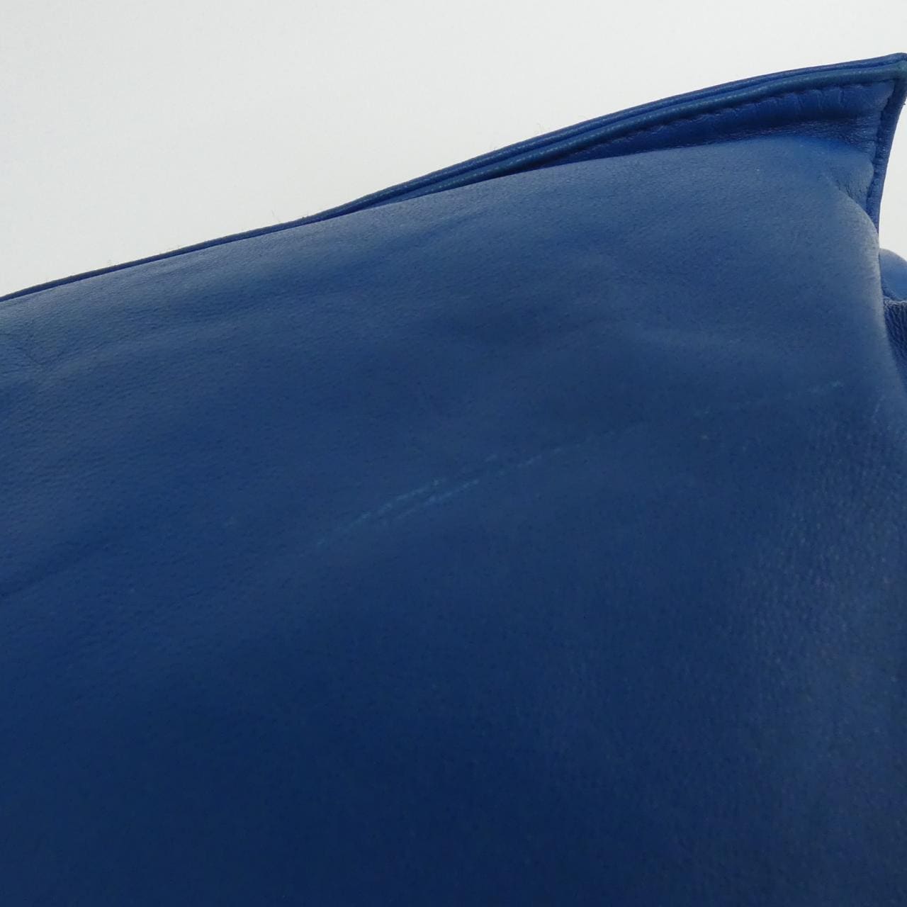 LOEWE Flamenco 380 82 E16 Shoulder Bag 藍色 中古品B - 縮圖 6