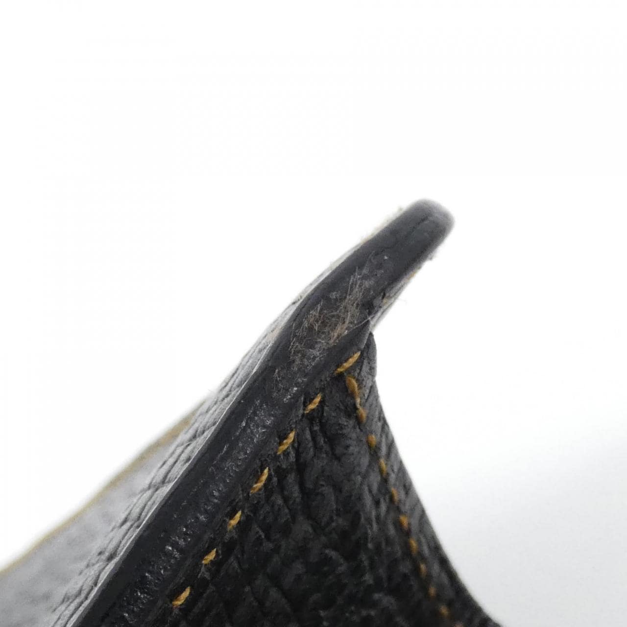 LOEWE Bag Leather 黑色 皮革 中古品A - 縮圖 3