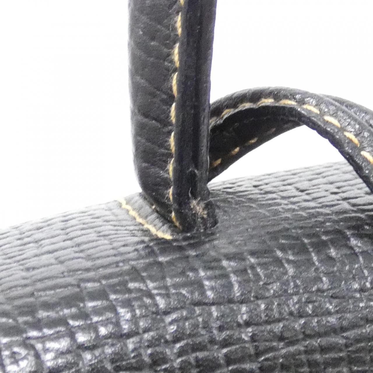 LOEWE Bag Leather 黑色 皮革 中古品A - 縮圖 6