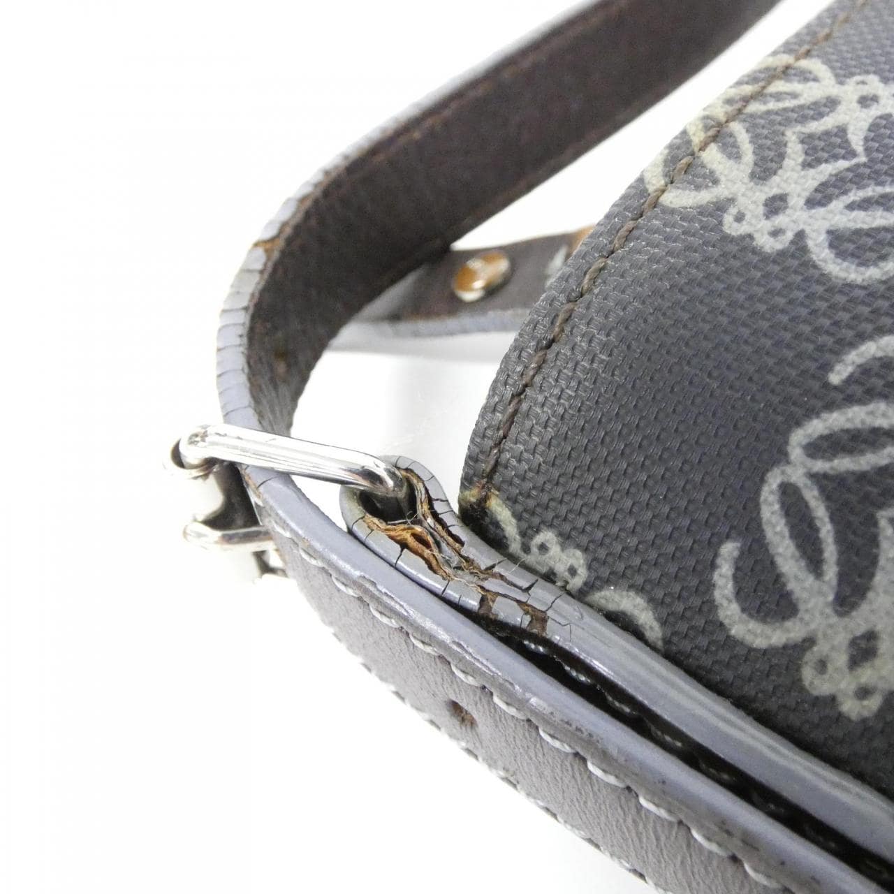 LOEWE 304 80 003 Shoulder Bag Black - Thumbnail 5