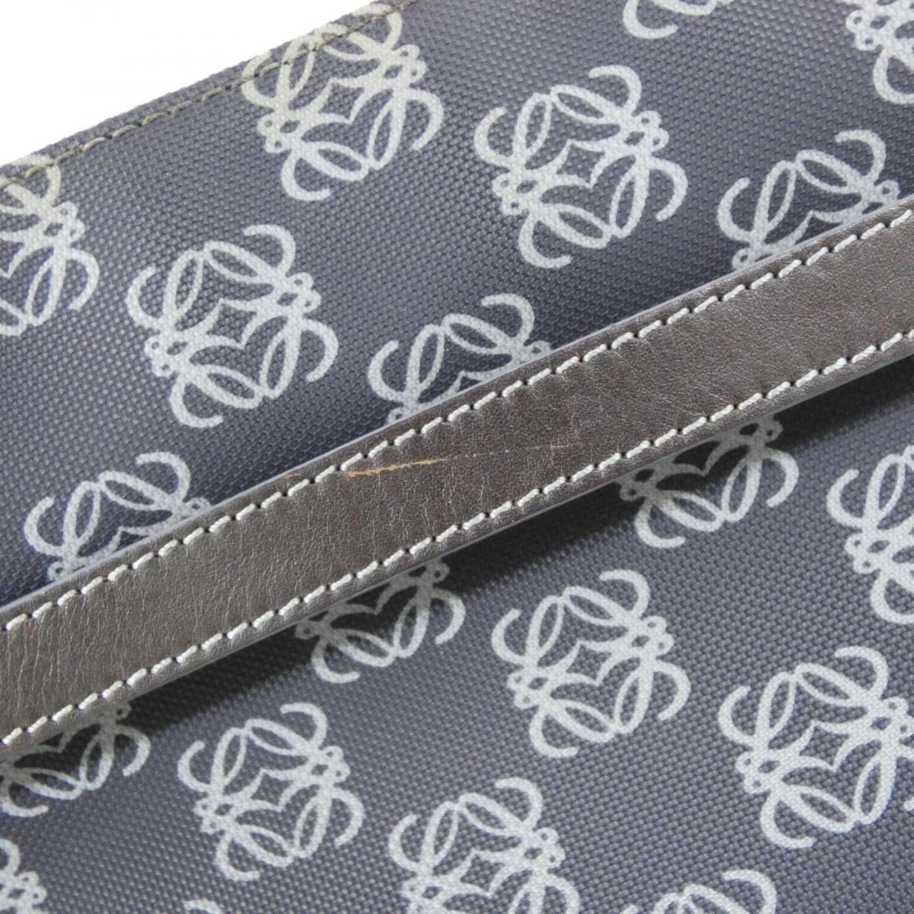 LOEWE 304 80 003 Shoulder Bag Black - Thumbnail 7