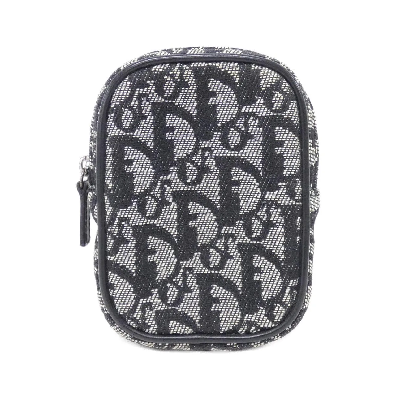 DIOR Pouch Canvas Black