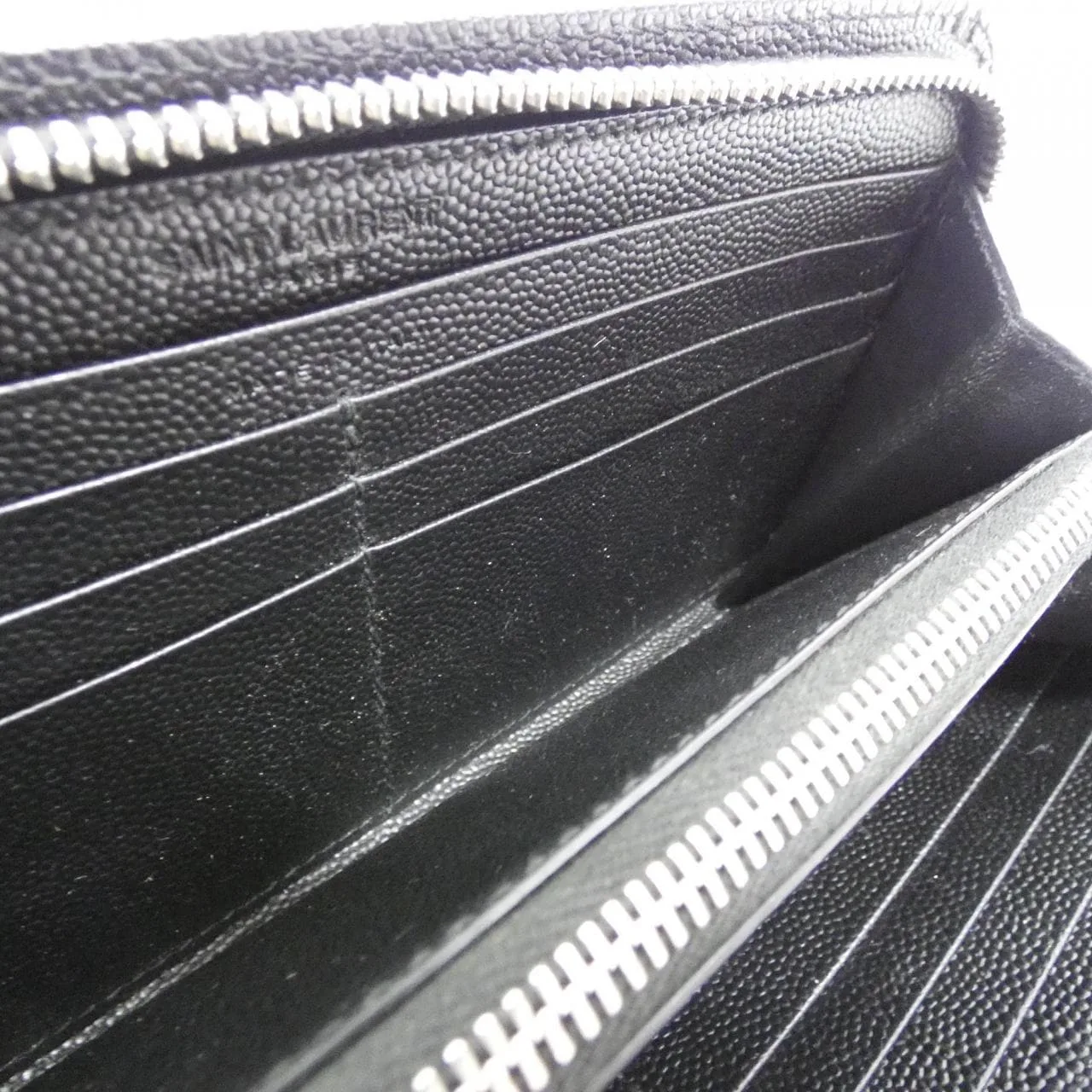 SAINT LAURENT 534290 BTY0N Wallet Black Rank A - Thumbnail 6