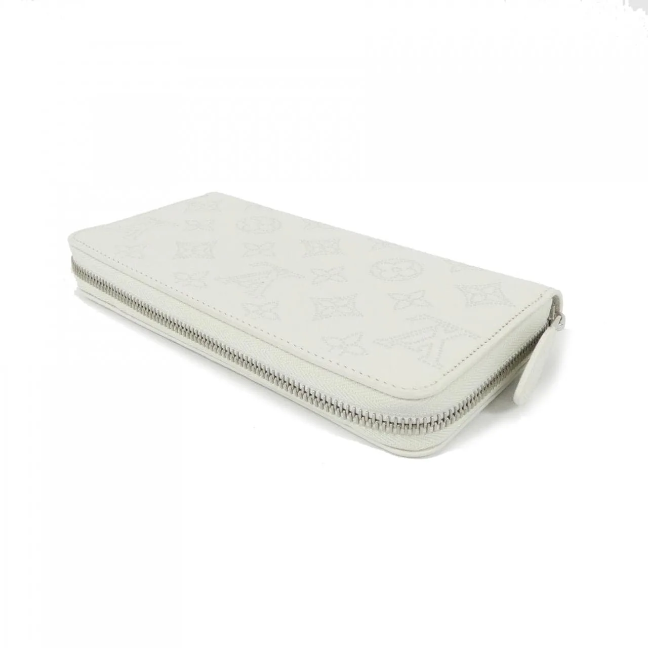 LOUIS VUITTON Mahina M11366 Wallet White Rank A - Thumbnail 2