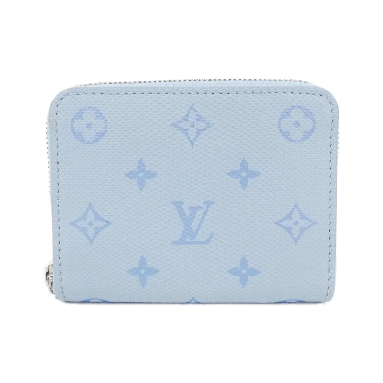 LOUIS VUITTON Coin Case Leather