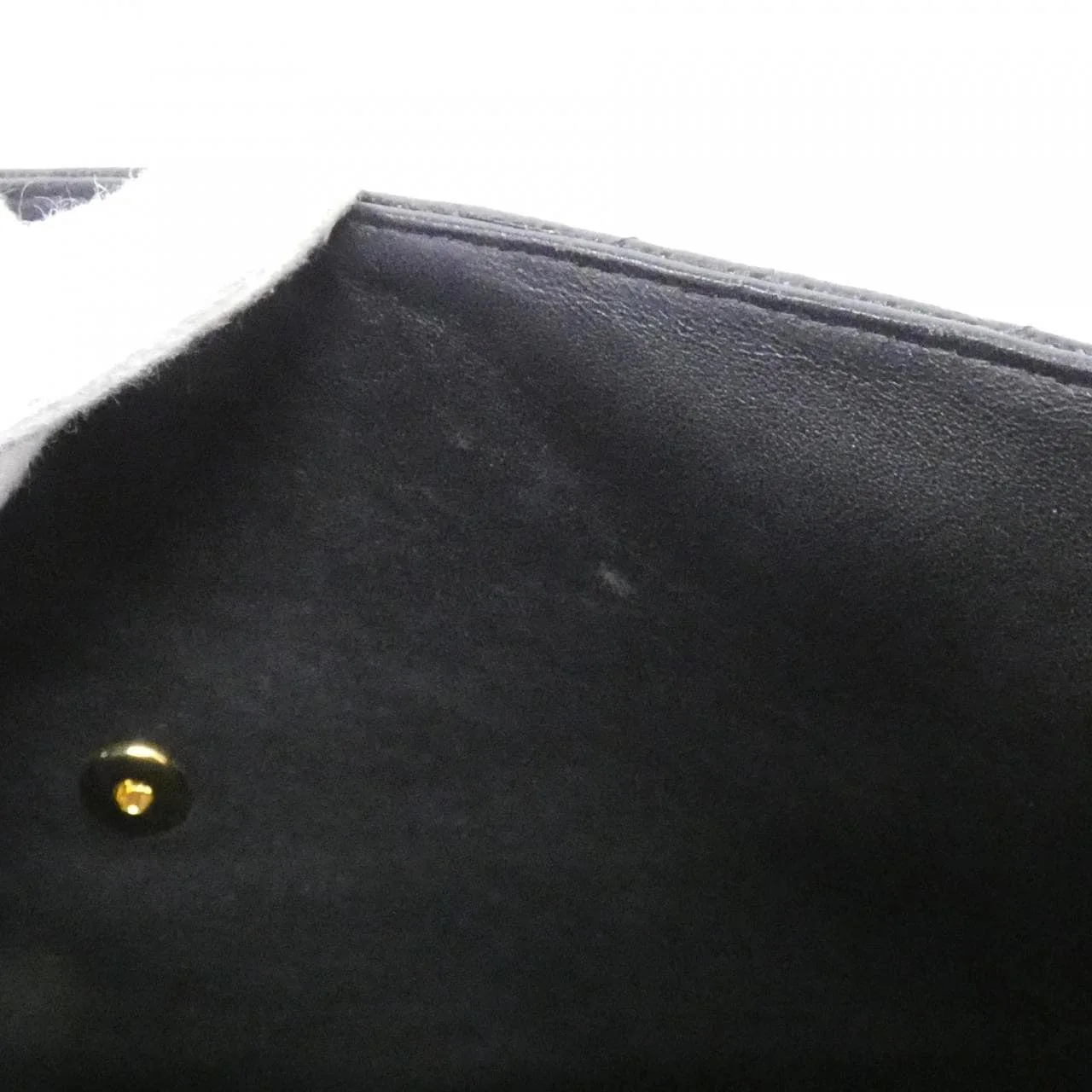 CHANEL 11869 Shoulder Grained Calfskin Black Grained Calfskin - Thumbnail 10