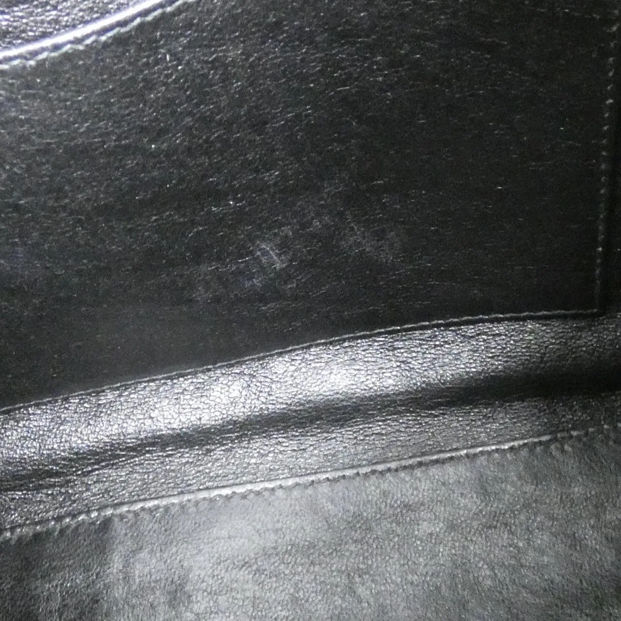 CHANEL Shoulder Caviar Leather 黑色 Caviar Leather 中古品A - 縮圖 9