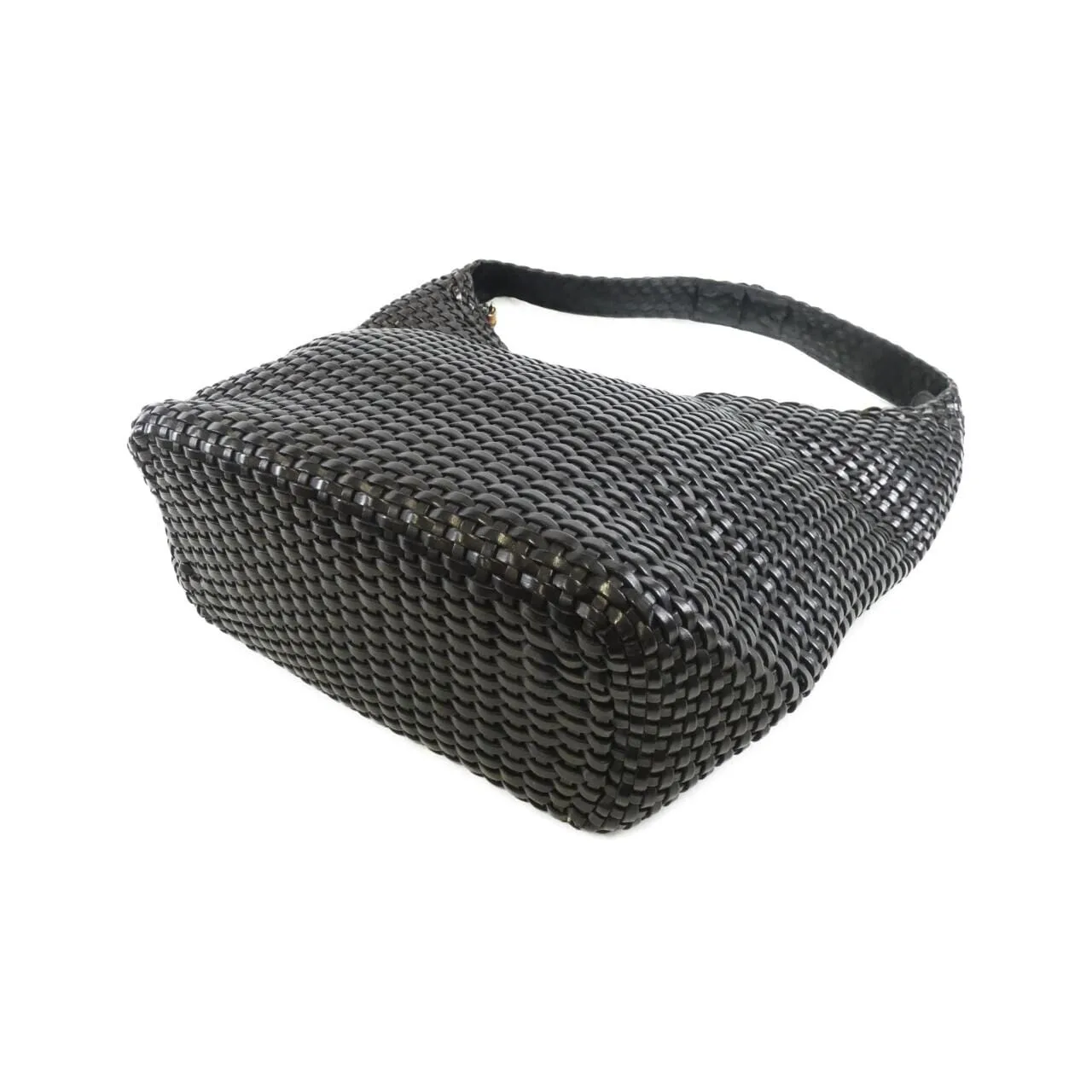 GUCCI 000 2404 Shoulder Leather 黑色 皮革 中古品A - 縮圖 2