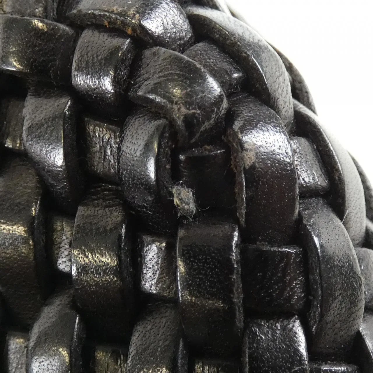 GUCCI 000 2404 Shoulder Leather 黑色 皮革 中古品A - 縮圖 3