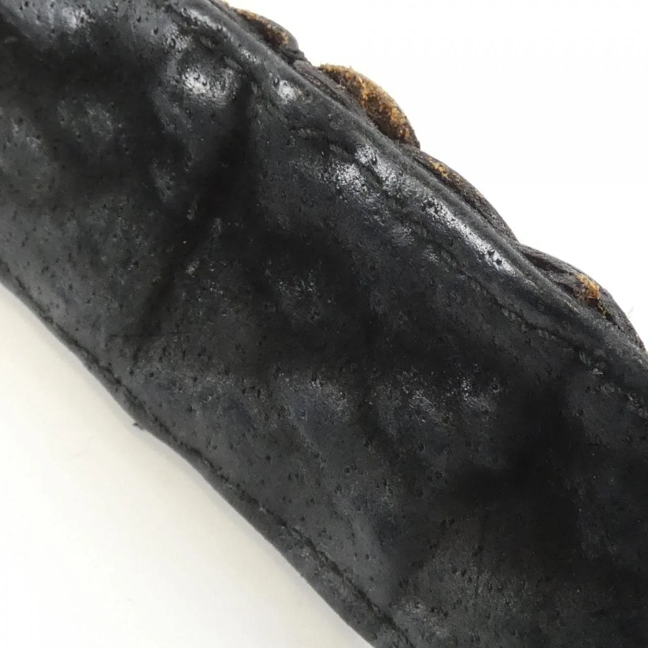 GUCCI 000 2404 Shoulder Leather 黑色 皮革 中古品A - 縮圖 8