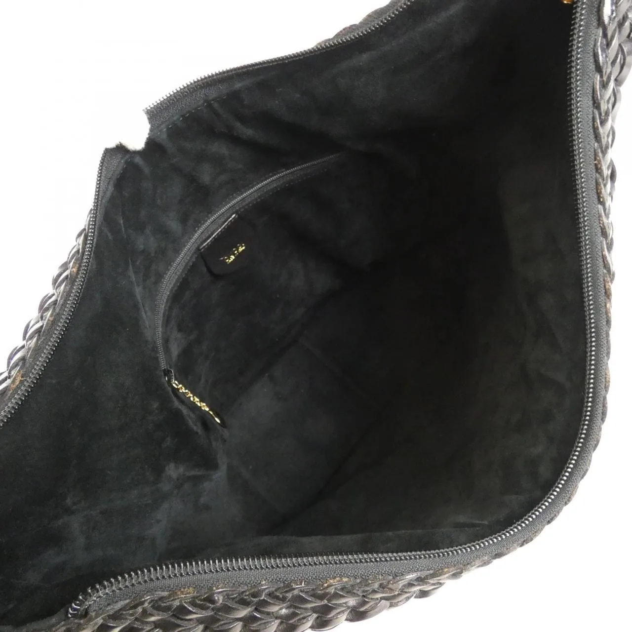 GUCCI 000 2404 Shoulder Leather 黑色 皮革 中古品A - 縮圖 9