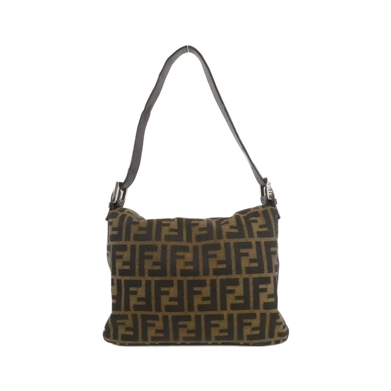 FENDI 26426 Shoulder Canvas Black Canvas Rank B - Thumbnail 2