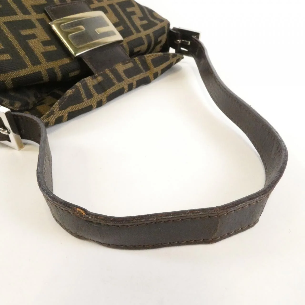 FENDI 26426 Shoulder Canvas Black Canvas Rank B - Thumbnail 5