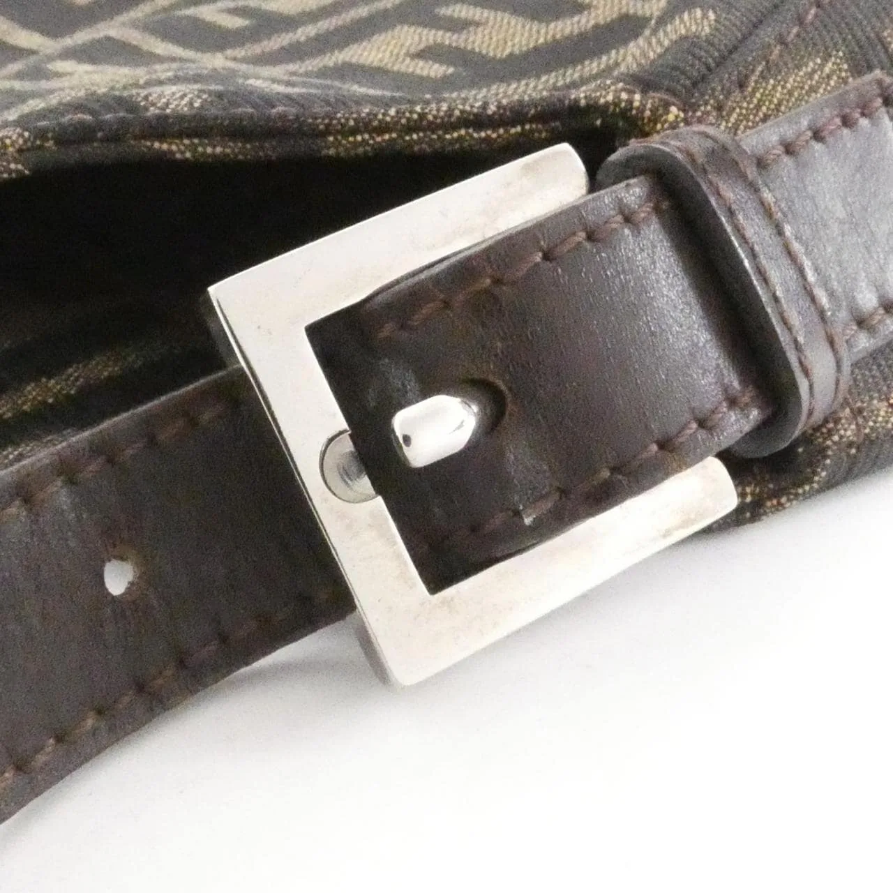 FENDI 26426 Shoulder Canvas Black Canvas Rank B - Thumbnail 6