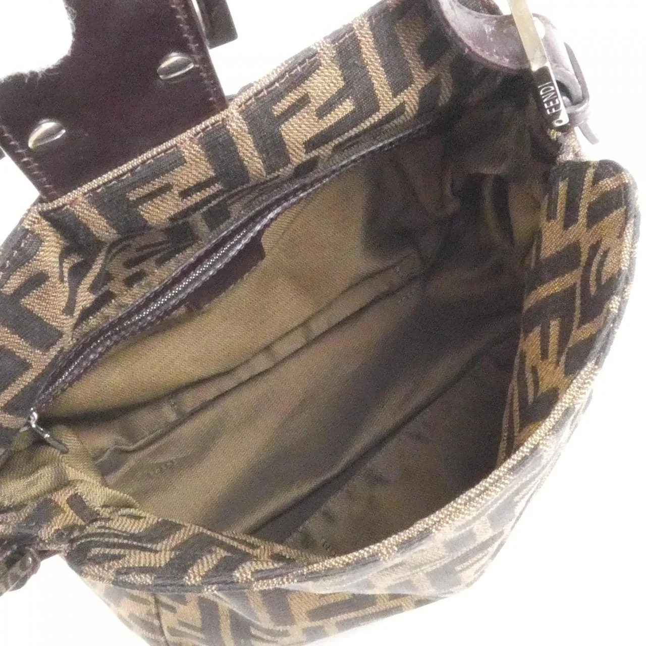 FENDI 26426 Shoulder Canvas Black Canvas Rank B - Thumbnail 9