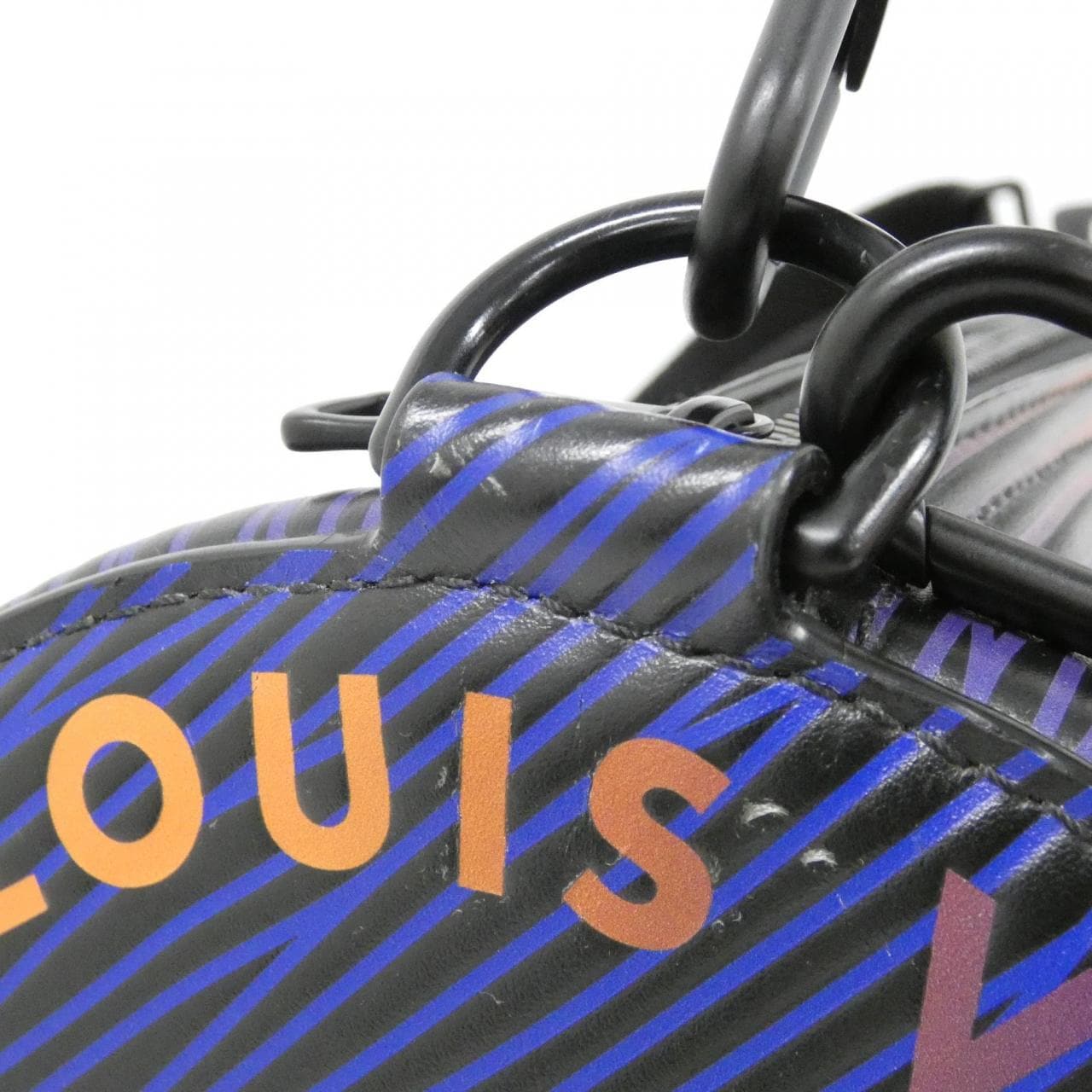 LOUIS VUITTON M23093 Shoulder Bag Epi Black Epi - Thumbnail 4