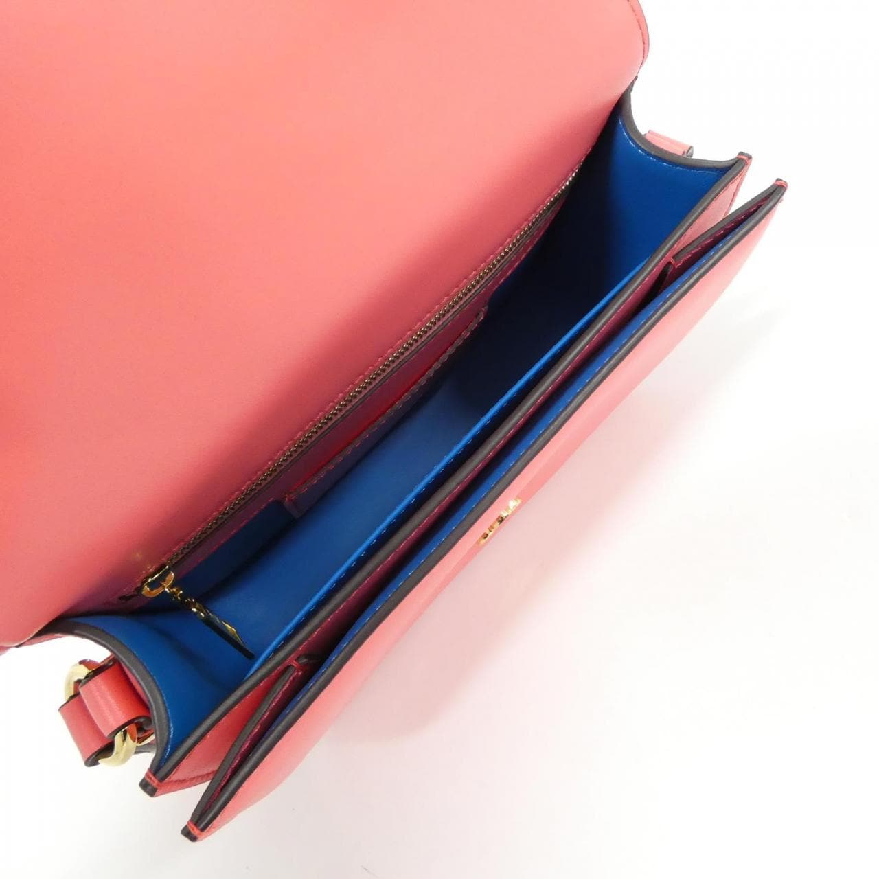 LOUIS VUITTON Pont-Neuf M55949 Shoulder Bag 粉色 中古品A - 縮圖 7