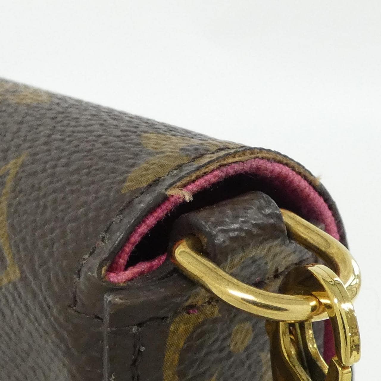 LOUIS VUITTON Pochette M80859 Shoulder Bag Monogram Black Monogram - Thumbnail 6