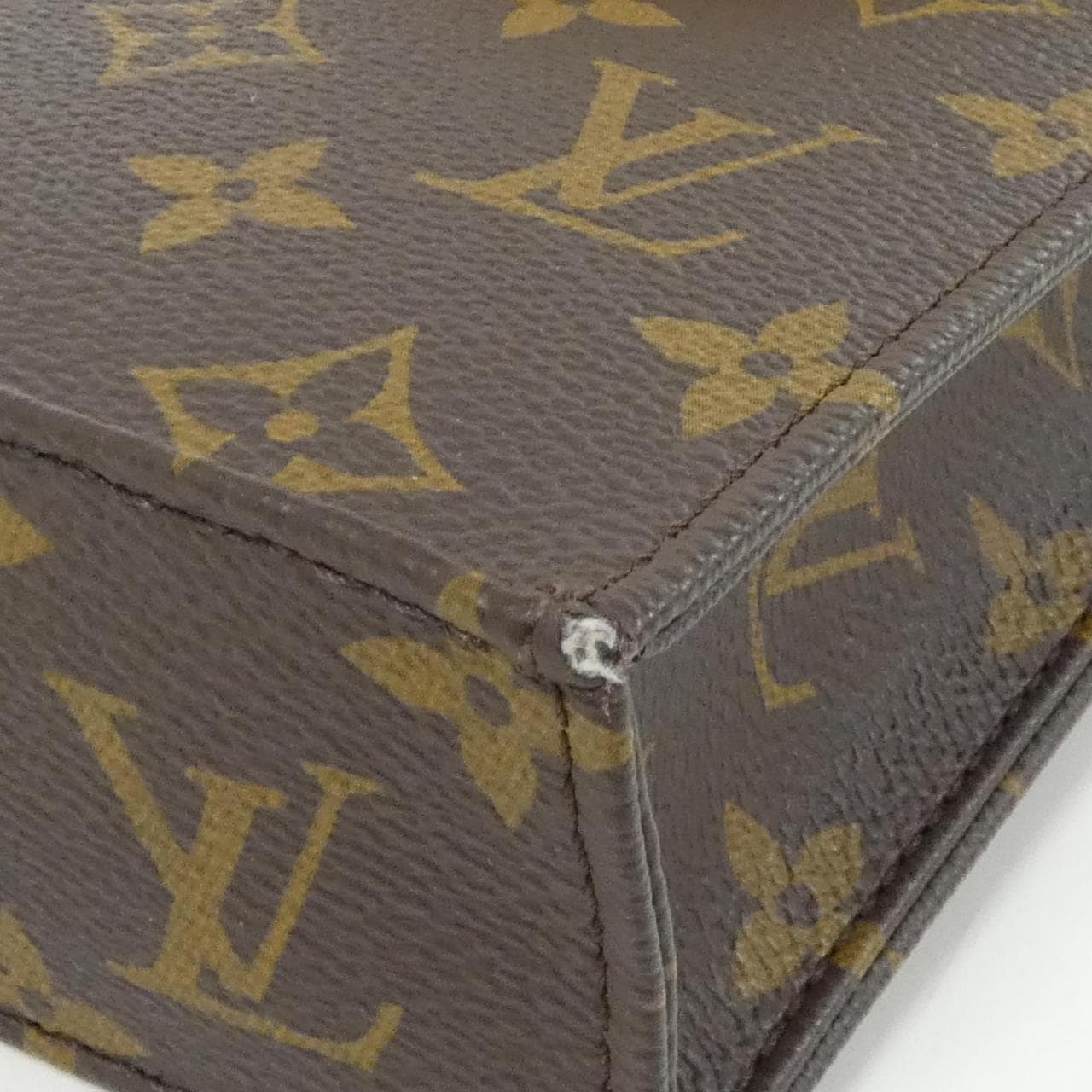 LOUIS VUITTON M81295 Bag Monogram 黑色 Monogram 中古品A - 縮圖 2