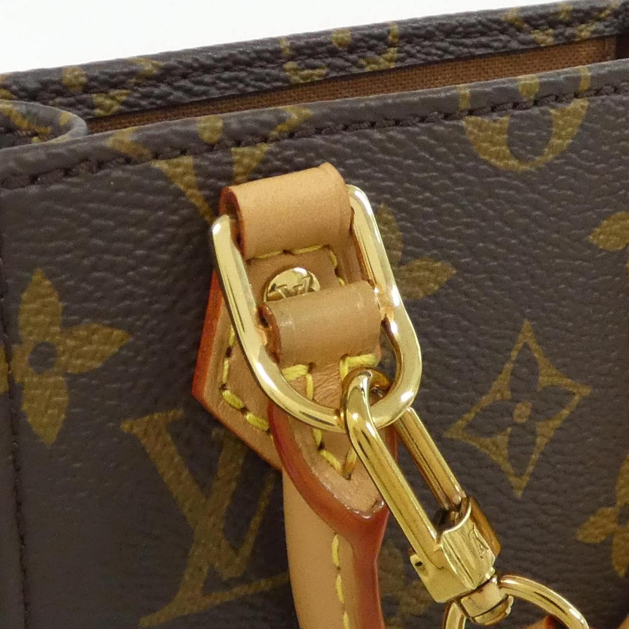 LOUIS VUITTON M81295 Bag Monogram 黑色 Monogram 中古品A - 縮圖 3