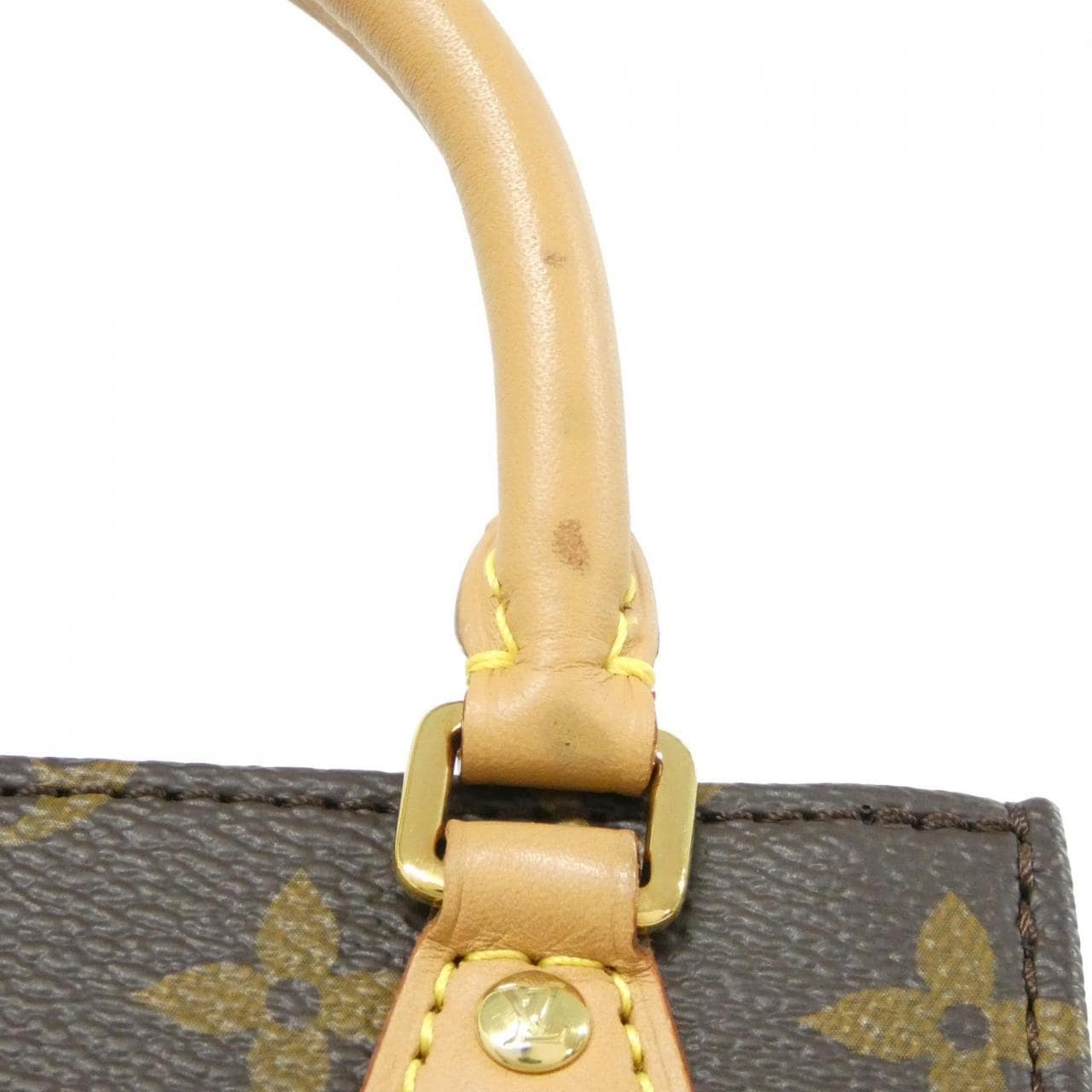 LOUIS VUITTON M81295 Bag Monogram 黑色 Monogram 中古品A - 縮圖 4