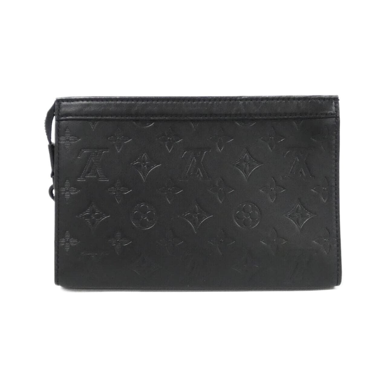 LOUIS VUITTON M81115 Shoulder Monogram 黑色 Monogram 中古品A - 縮圖 2