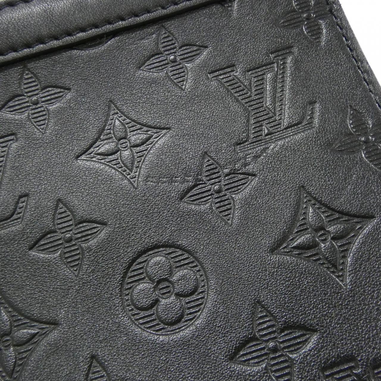 LOUIS VUITTON M81115 Shoulder Monogram 黑色 Monogram 中古品A - 縮圖 4