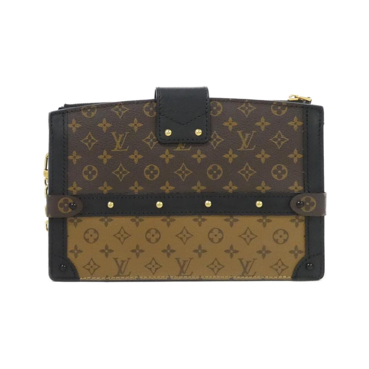 LOUIS VUITTON M43596 Shoulder Bag Monogram Black Monogram Rank A - Thumbnail 2