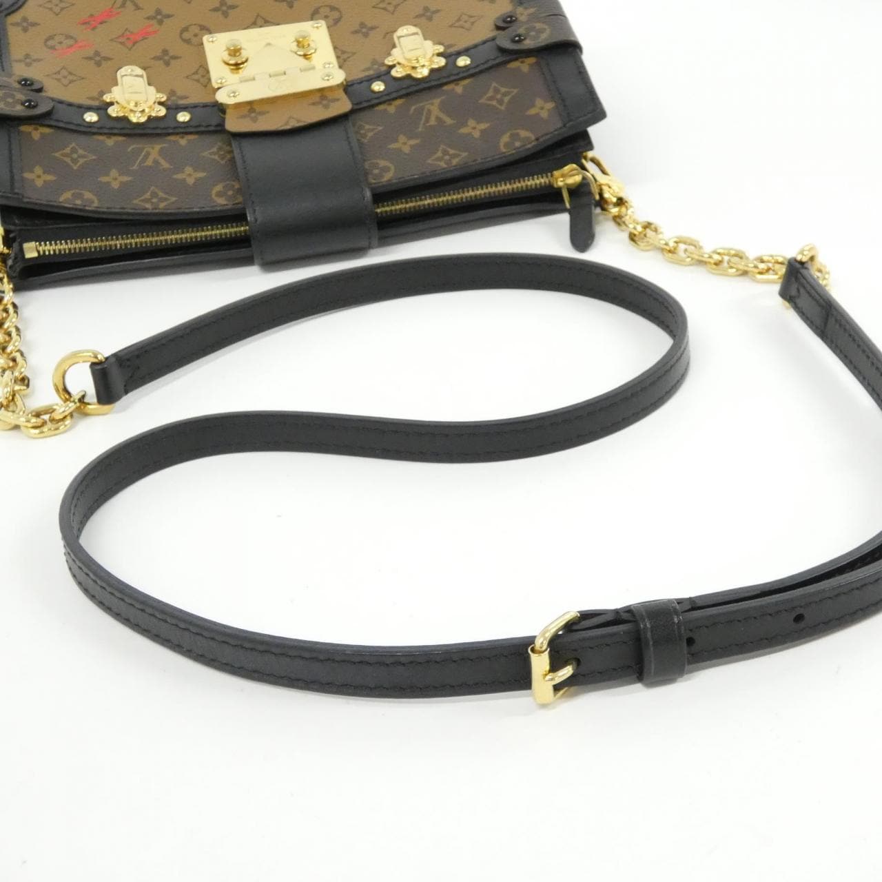 LOUIS VUITTON M43596 Shoulder Bag Monogram Black Monogram Rank A - Thumbnail 8
