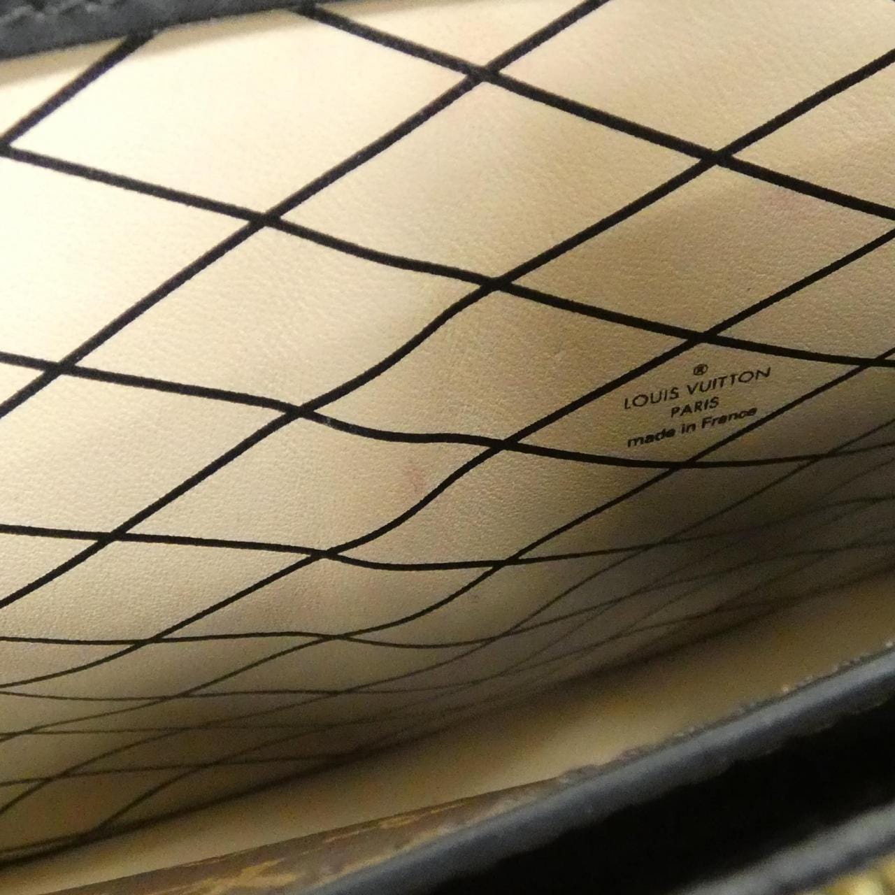 LOUIS VUITTON M43596 Shoulder Bag Monogram Black Monogram Rank A - Thumbnail 10