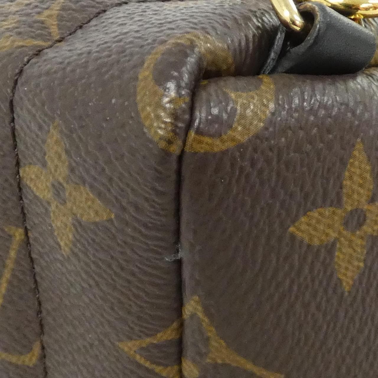 LOUIS VUITTON M44873 Backpack Monogram 黑色 Monogram - 縮圖 3