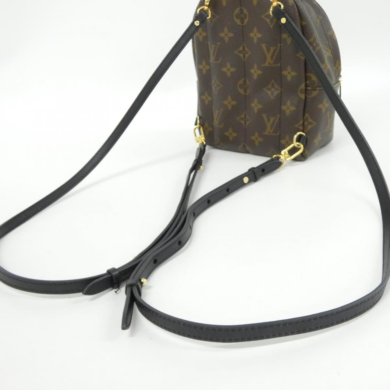 LOUIS VUITTON M44873 Backpack Monogram 黑色 Monogram - 縮圖 7