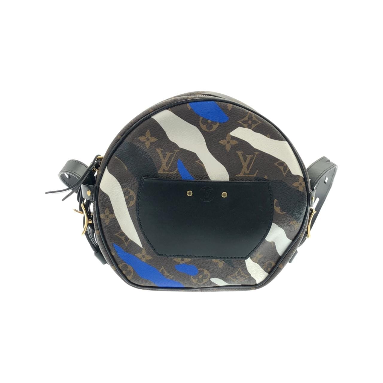 LOUIS VUITTON M45095 Shoulder Monogram Black Monogram Rank B - Thumbnail 2