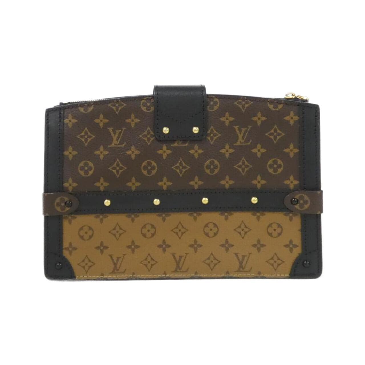 LOUIS VUITTON M43596 Shoulder Bag Monogram Black Monogram - Thumbnail 2