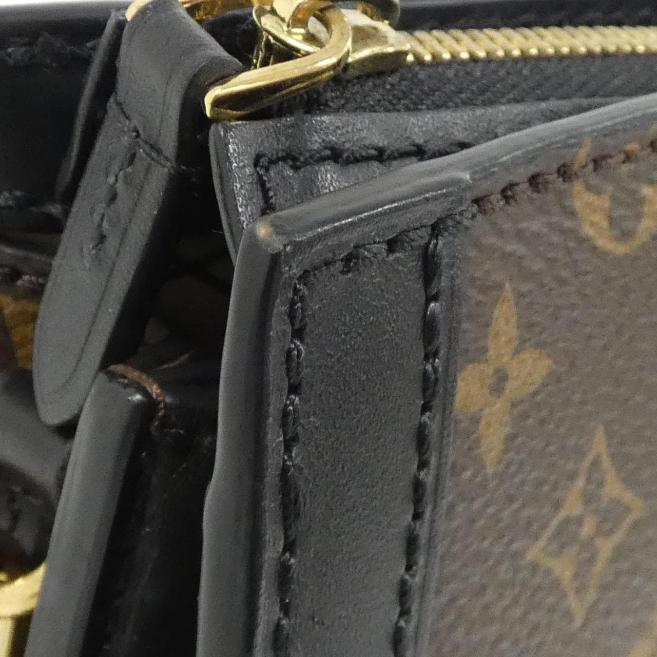 LOUIS VUITTON M43596 Shoulder Bag Monogram Black Monogram - Thumbnail 7