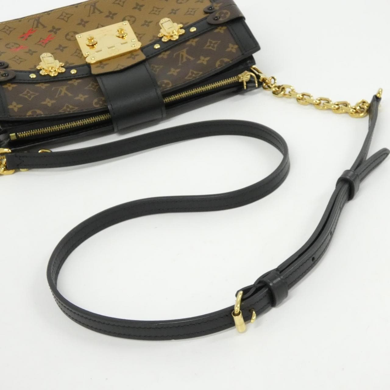 LOUIS VUITTON M43596 Shoulder Bag Monogram Black Monogram - Thumbnail 9