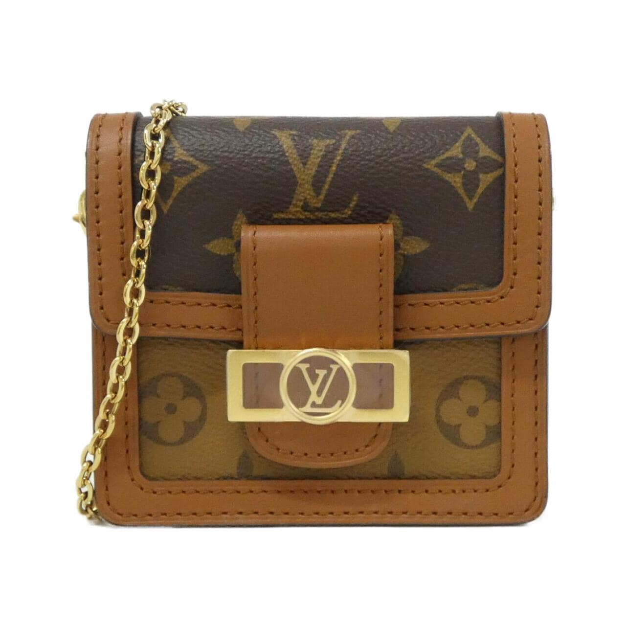 LOUIS VUITTON Dauphine M68621 Belt Bag Monogram