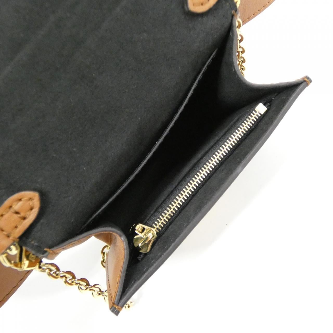 LOUIS VUITTON Dauphine M68621 Belt Bag Monogram Black Monogram - Thumbnail 6