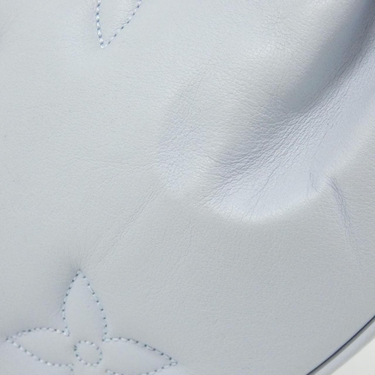 LOUIS VUITTON M59825 Shoulder Bag Lambskin 藍色 羊皮 中古品A - 縮圖 3