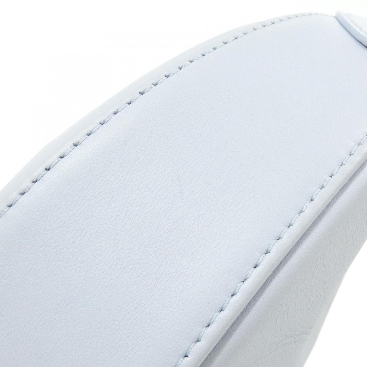 LOUIS VUITTON M59825 Shoulder Bag Lambskin 藍色 羊皮 中古品A - 縮圖 6