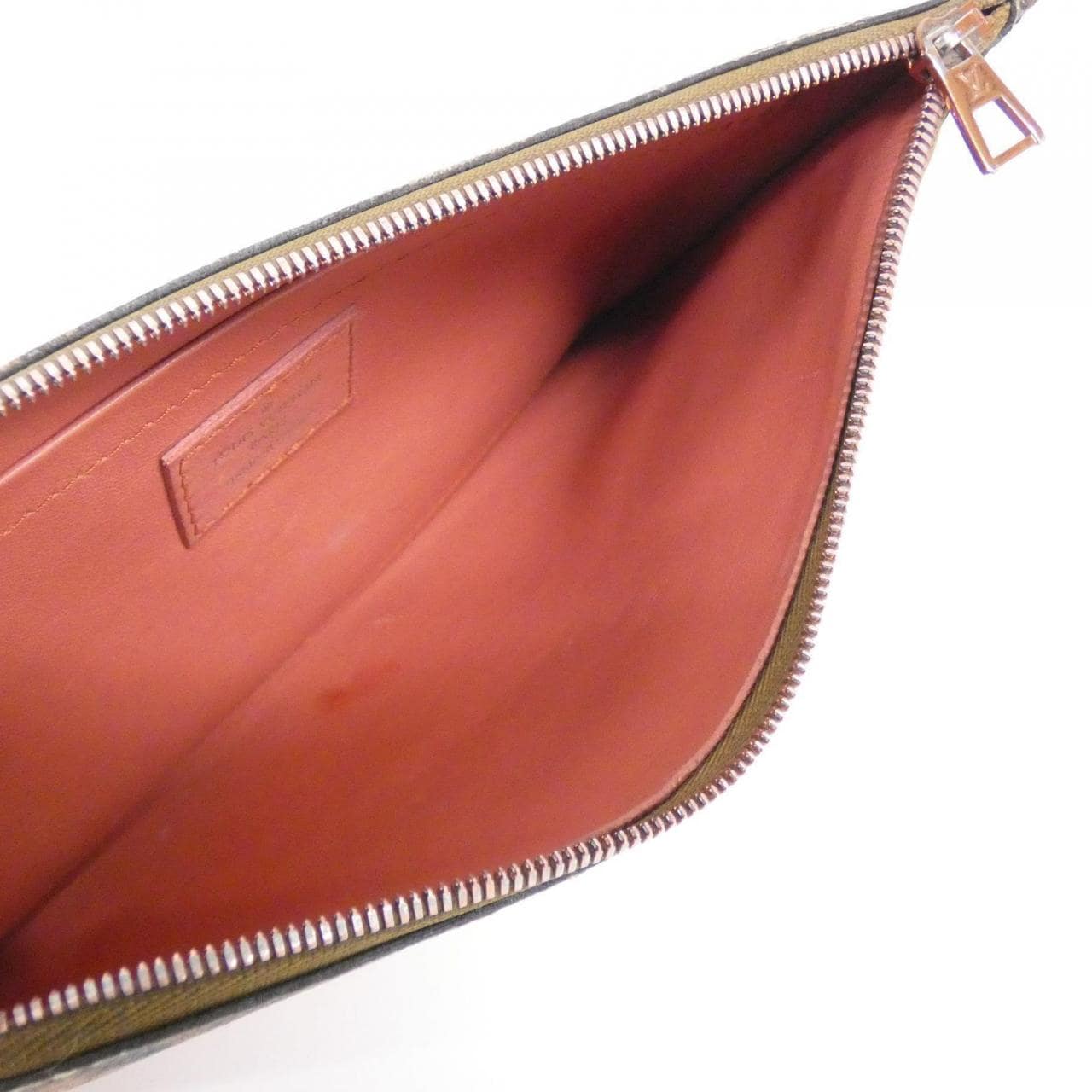 LOUIS VUITTON Neverfull M43357 Bag Monogram 黑色 Monogram 中古品A - 縮圖 7